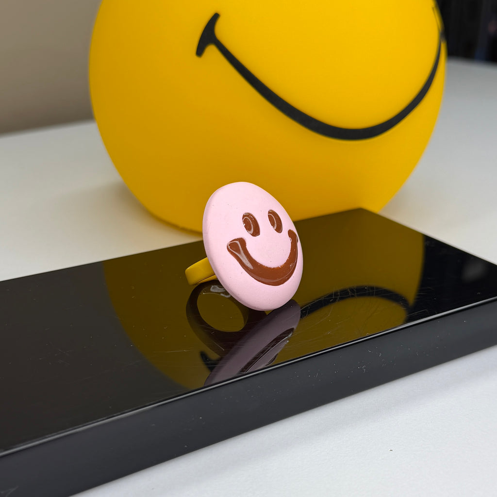 Anillos Happy Face Maxi