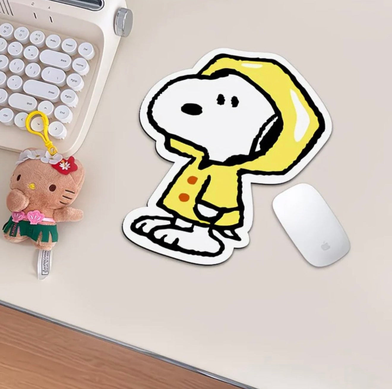 Mouse Pad Snoopy
