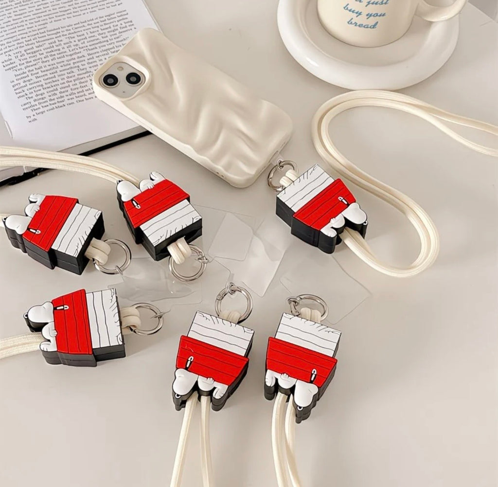 Phone Strap Snoopy