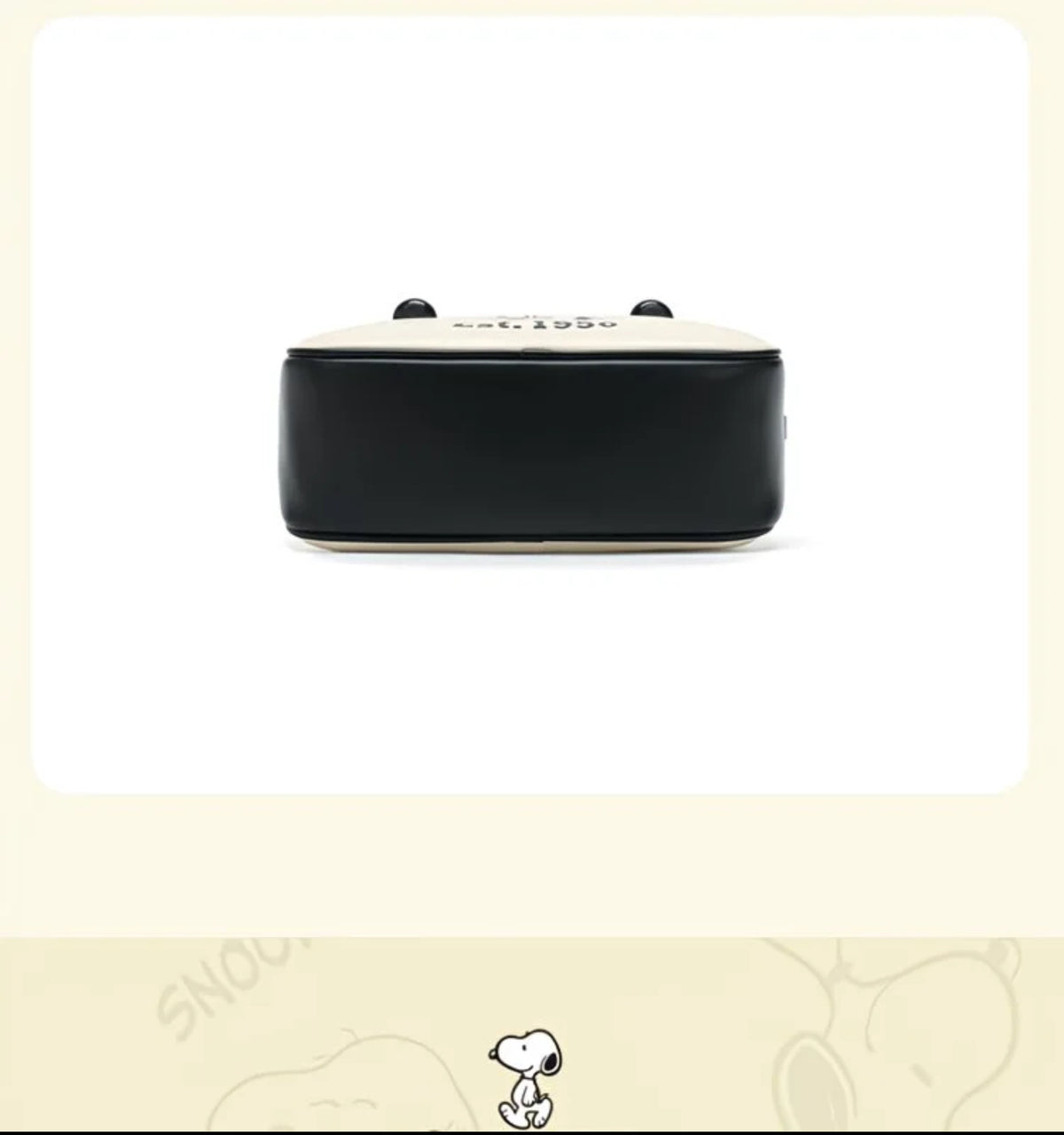 Cartera Peanuts