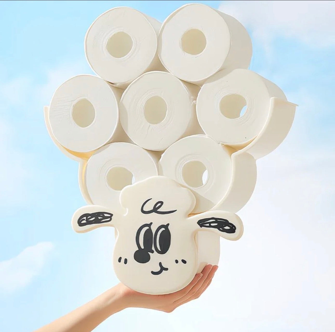 Porta Papel Higiénico Sheep
