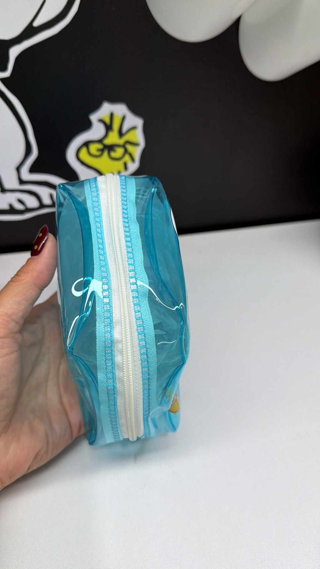Estuche Snoopy Bubble