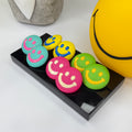 Zarcillos Happy Face Maxi