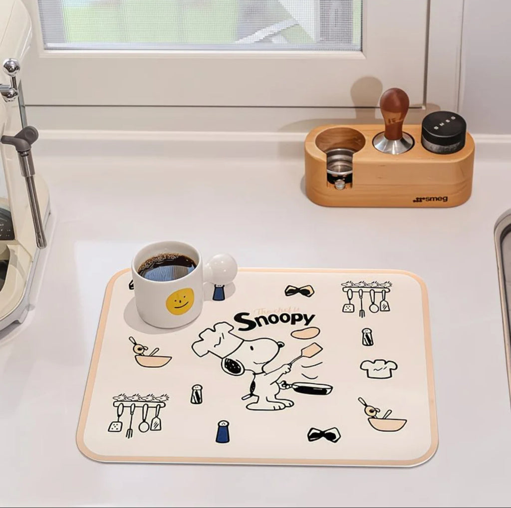 Alfombrilla absorbente Snoopy