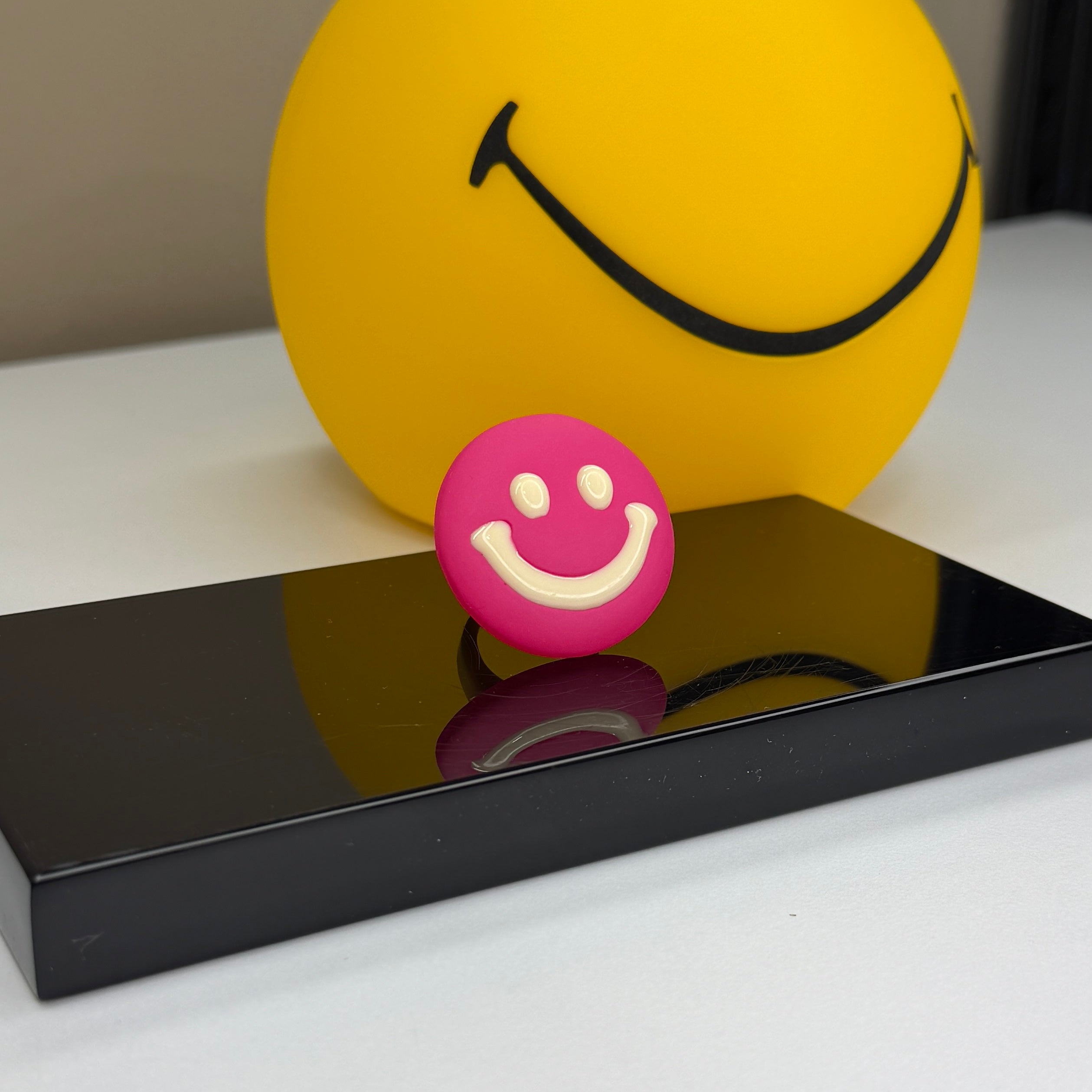 Anillos Happy Face Maxi