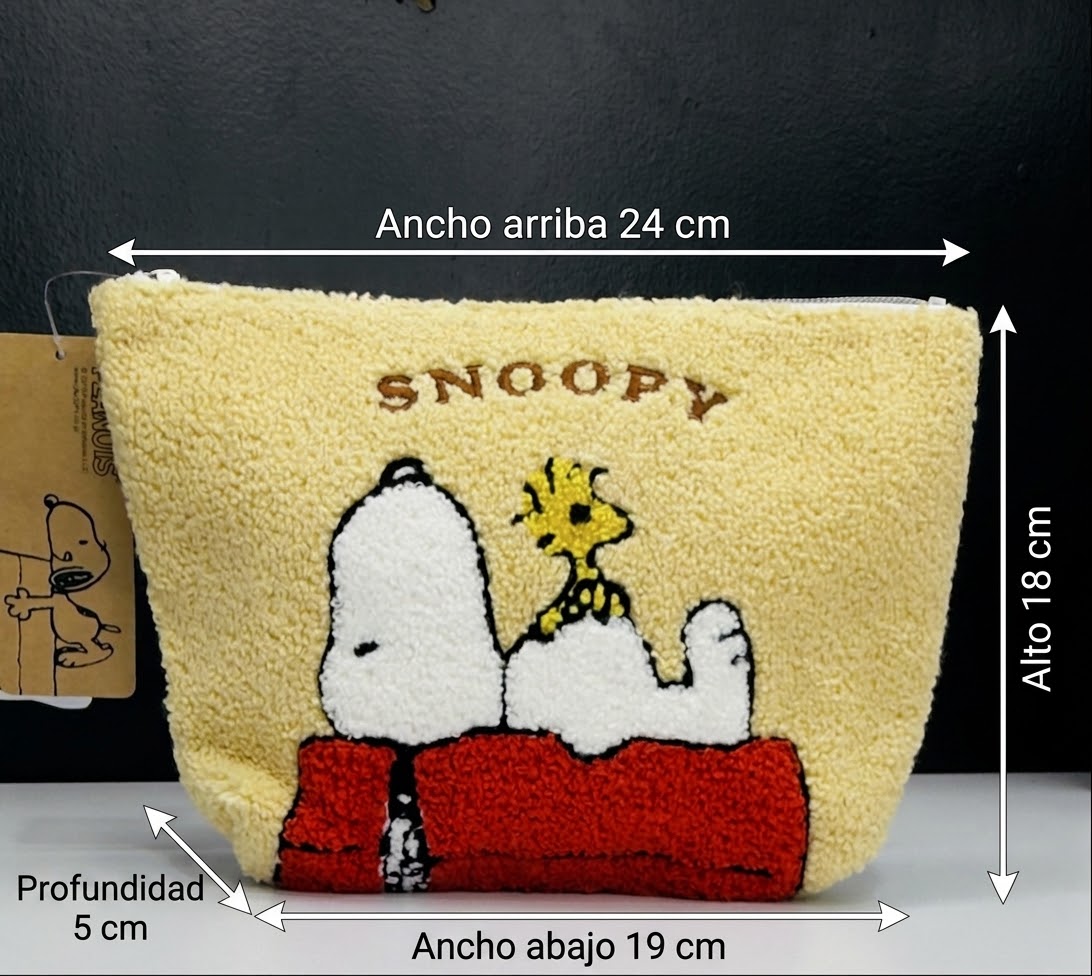 Portacosmeticos Snoopy Fluffy