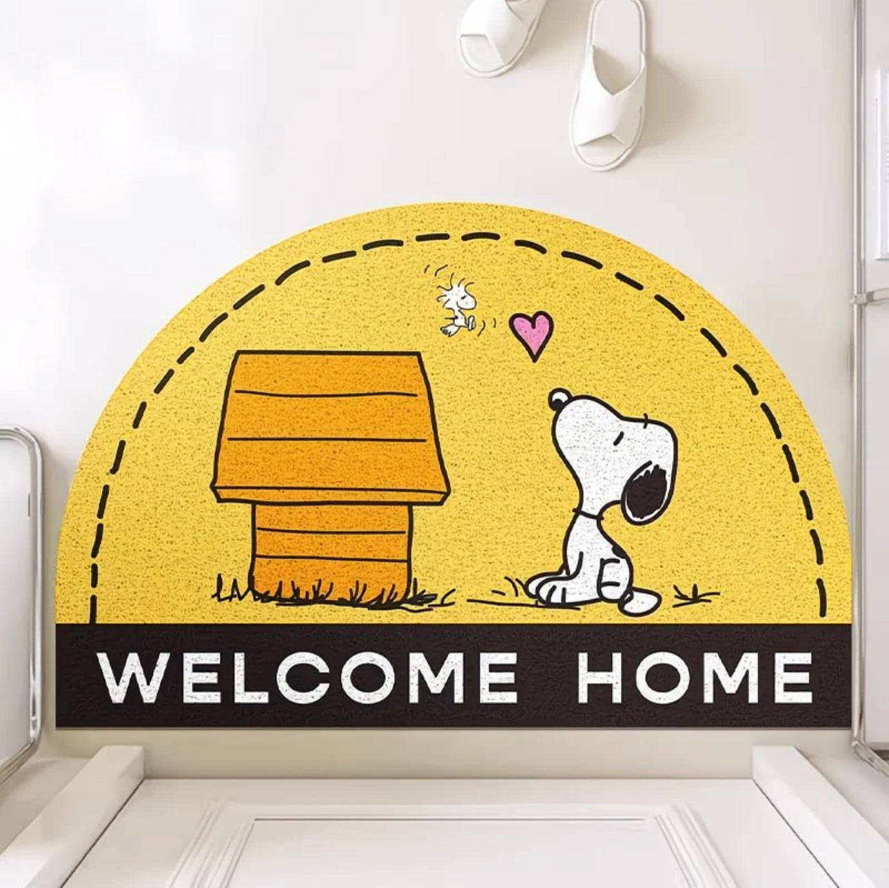 Alfombra para exteriores Snoopy