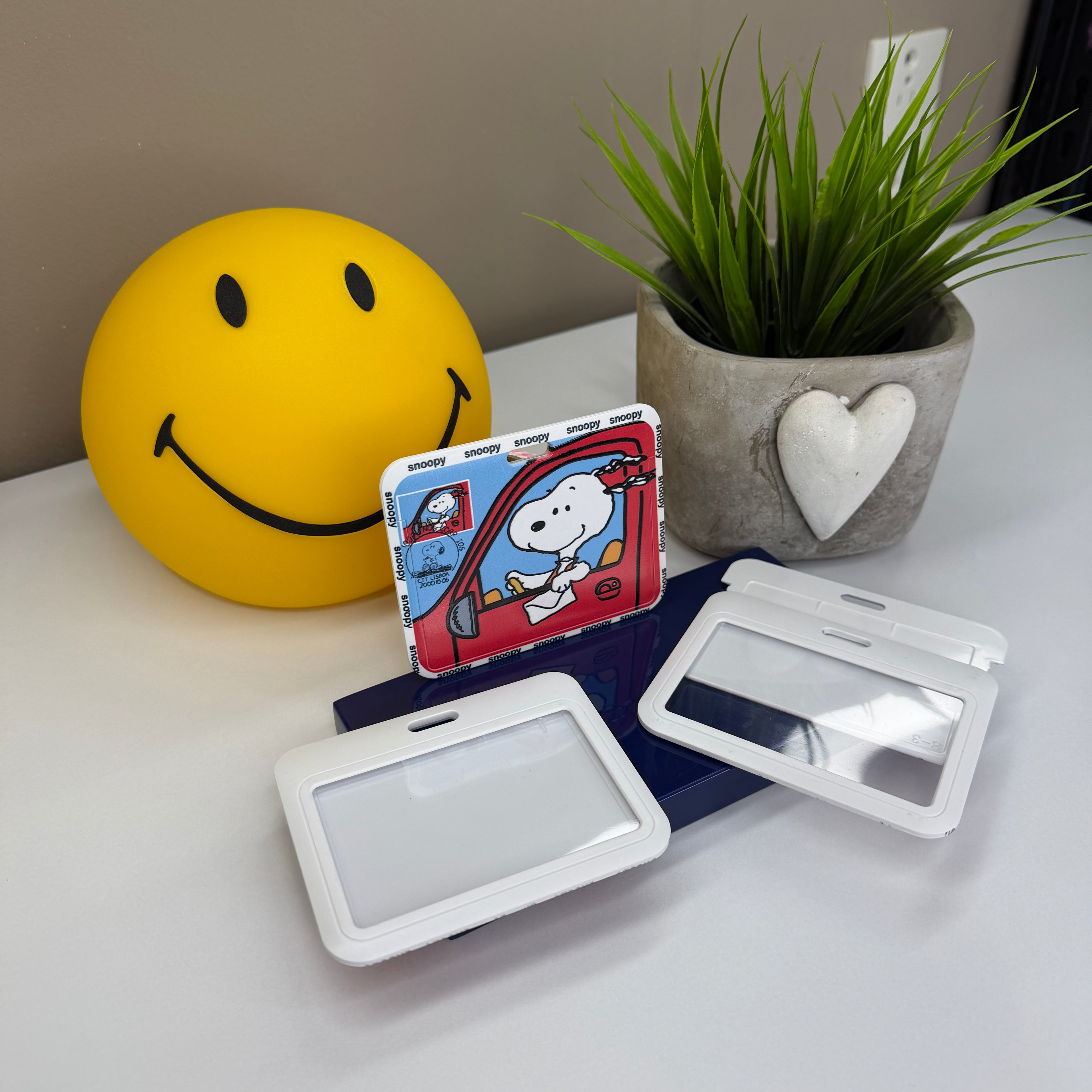 Porta carnet Snoopy