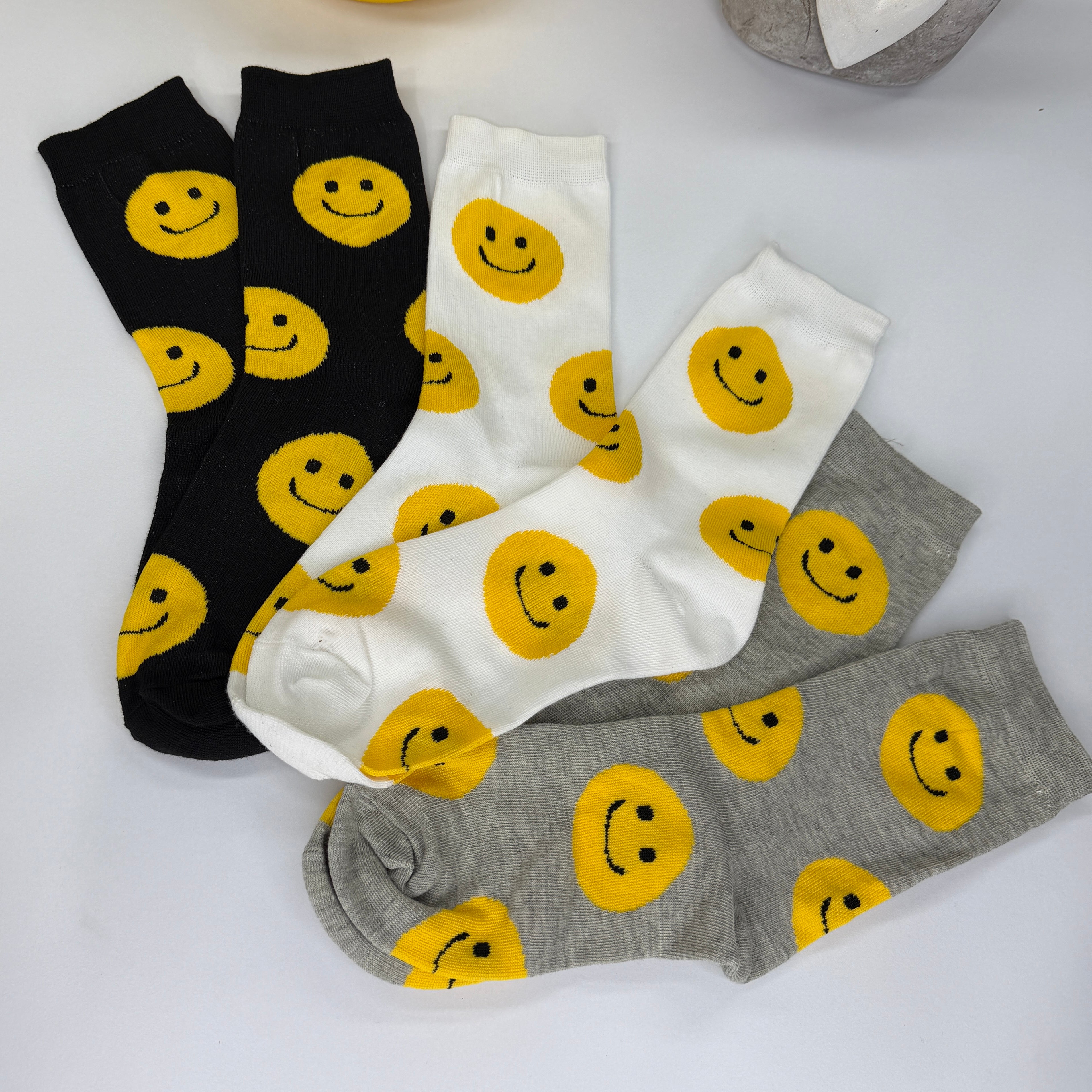 Medias Happy Face