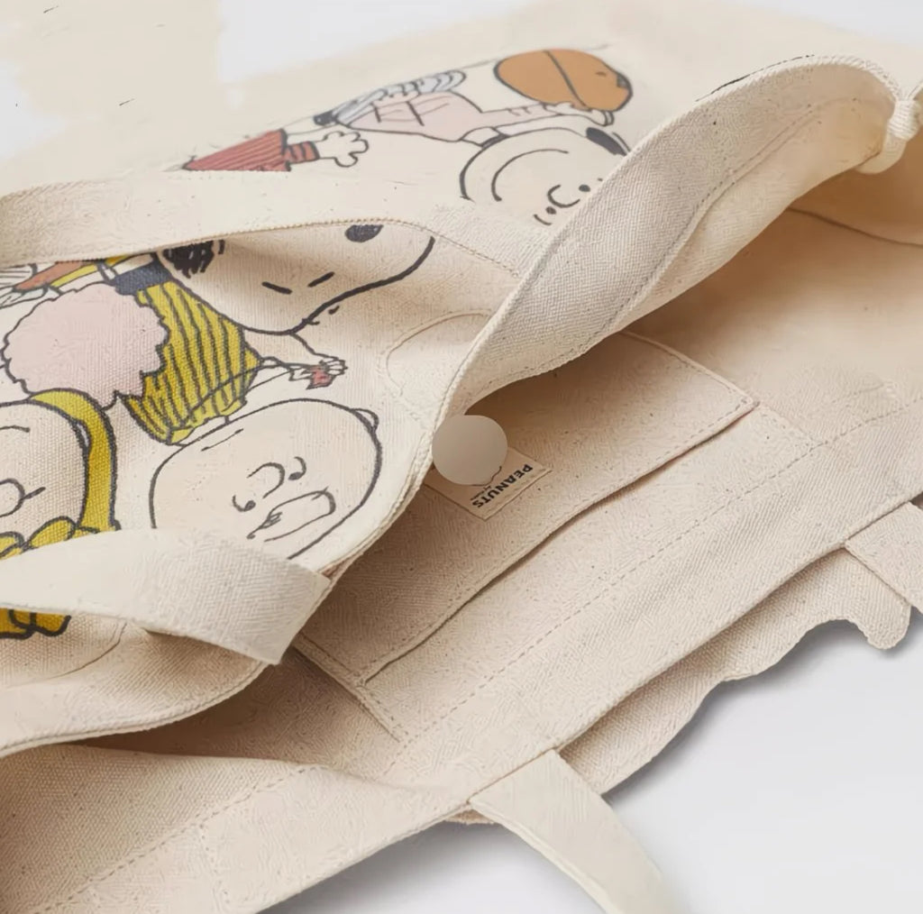 Cartera tipo Tote Peanuts