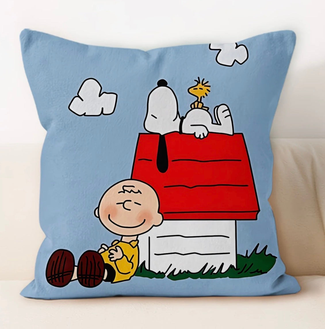 Cojines Snoopy