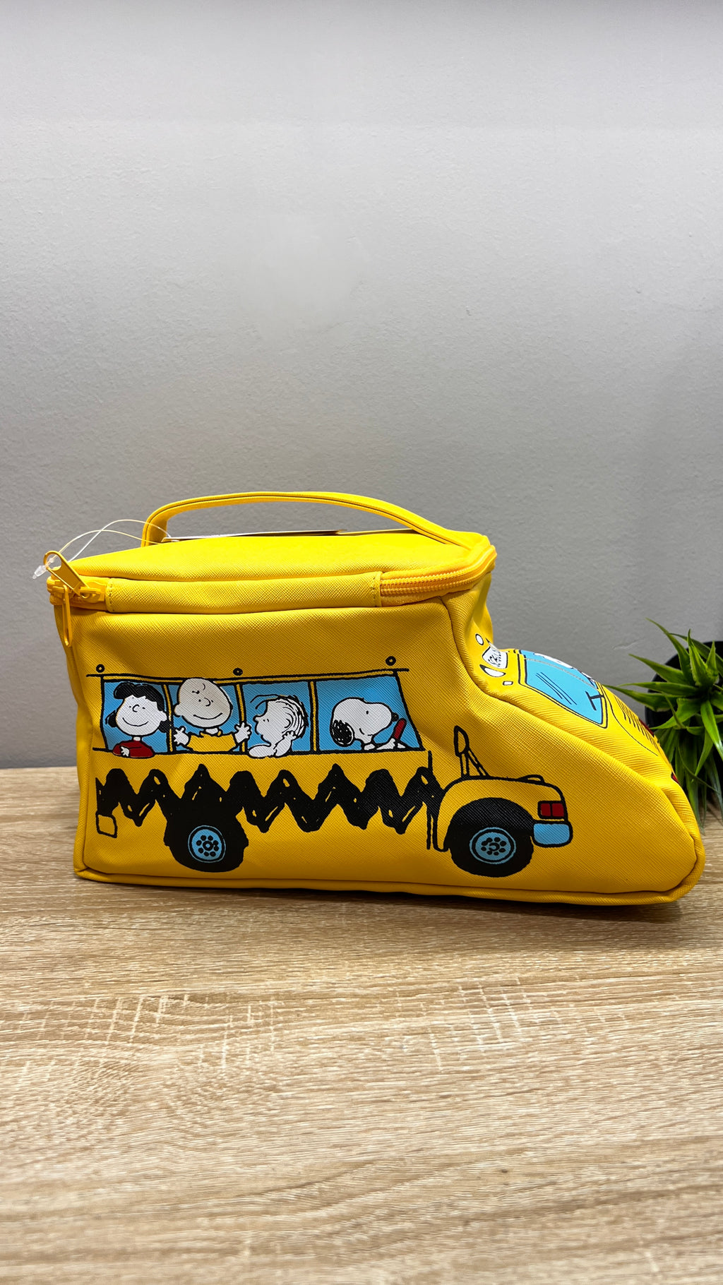 Estuche Peanuts Bus Grande