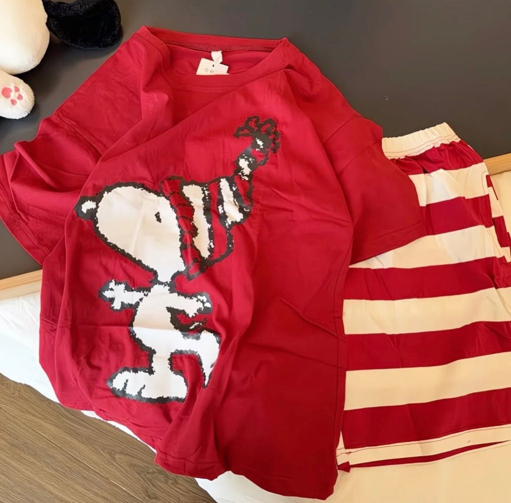 Pijama Cozy Snoopy