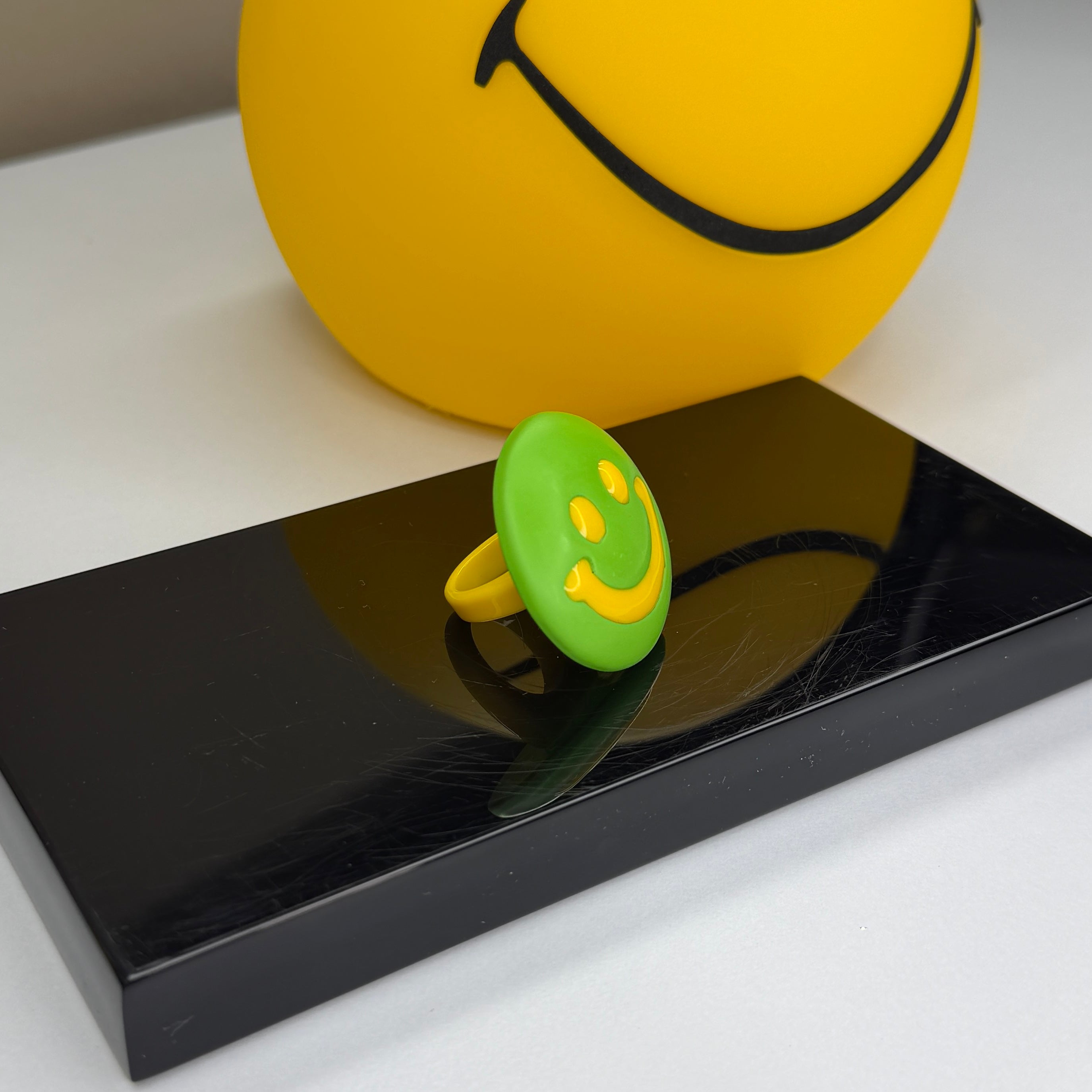 Anillos Happy Face Maxi