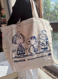 Tote Bag Peanuts Bordada