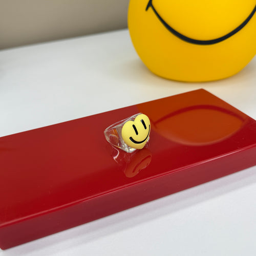 Anillo Happy Face Butter