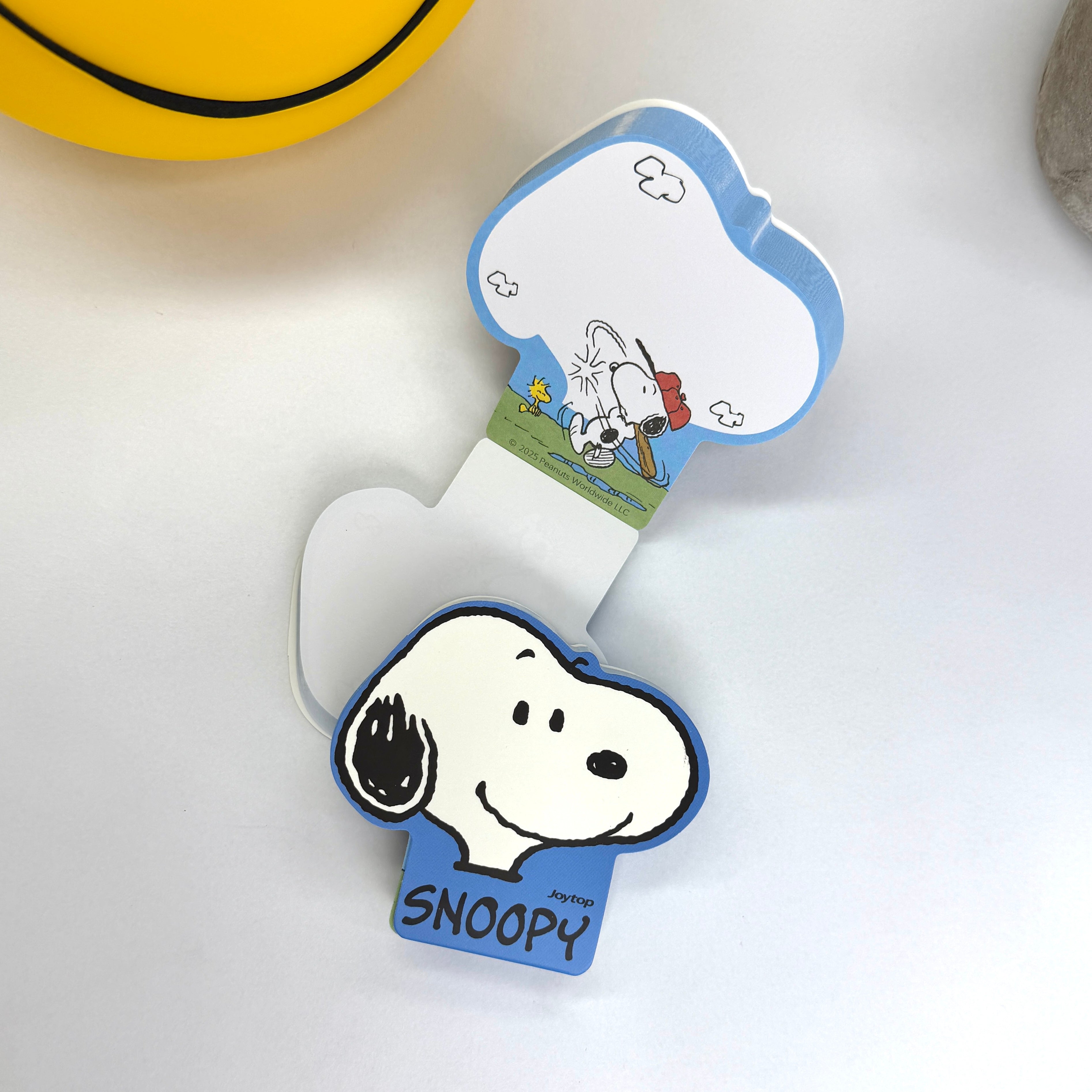 Taquito de Notas Snoopy