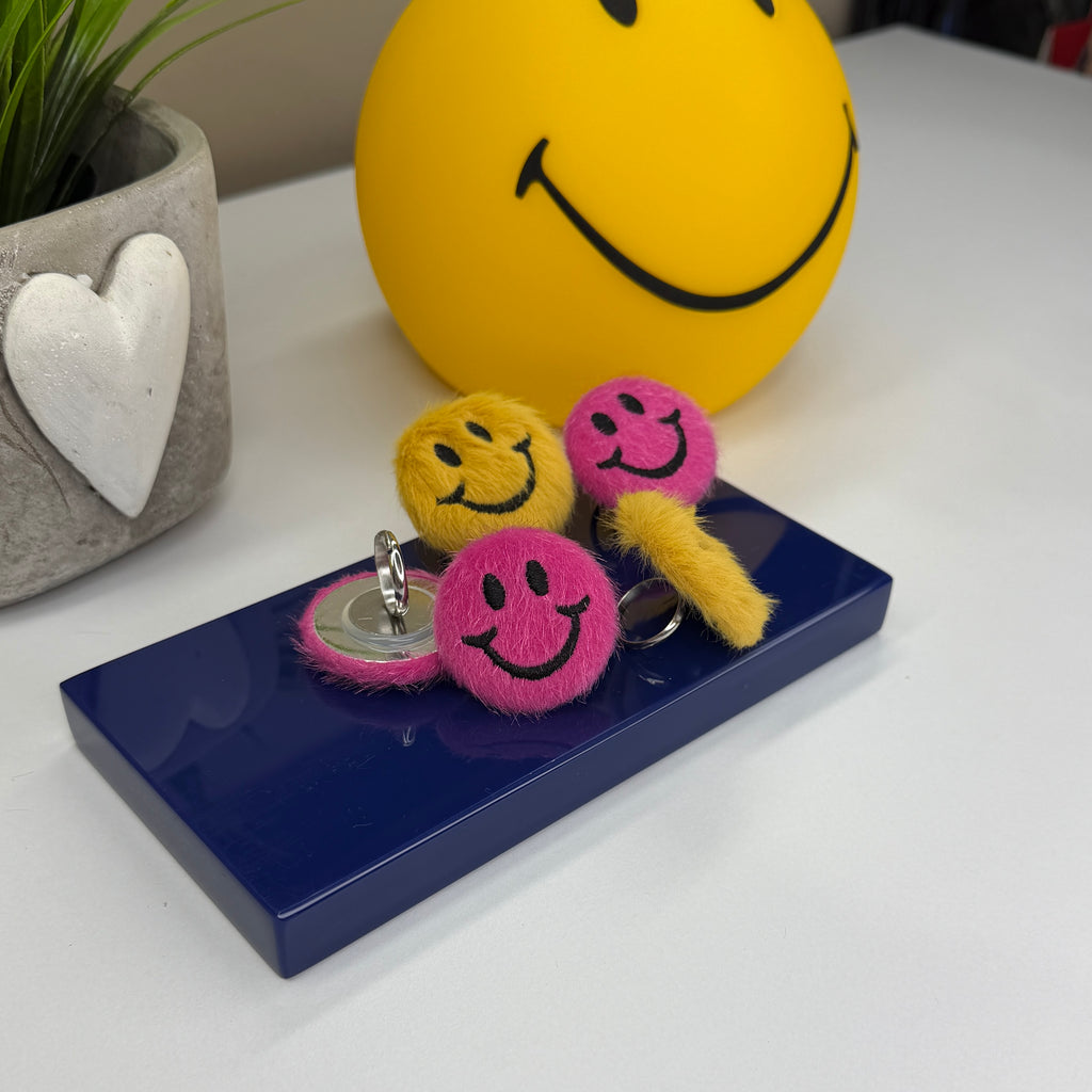 Anillos Happy Face Fluffy