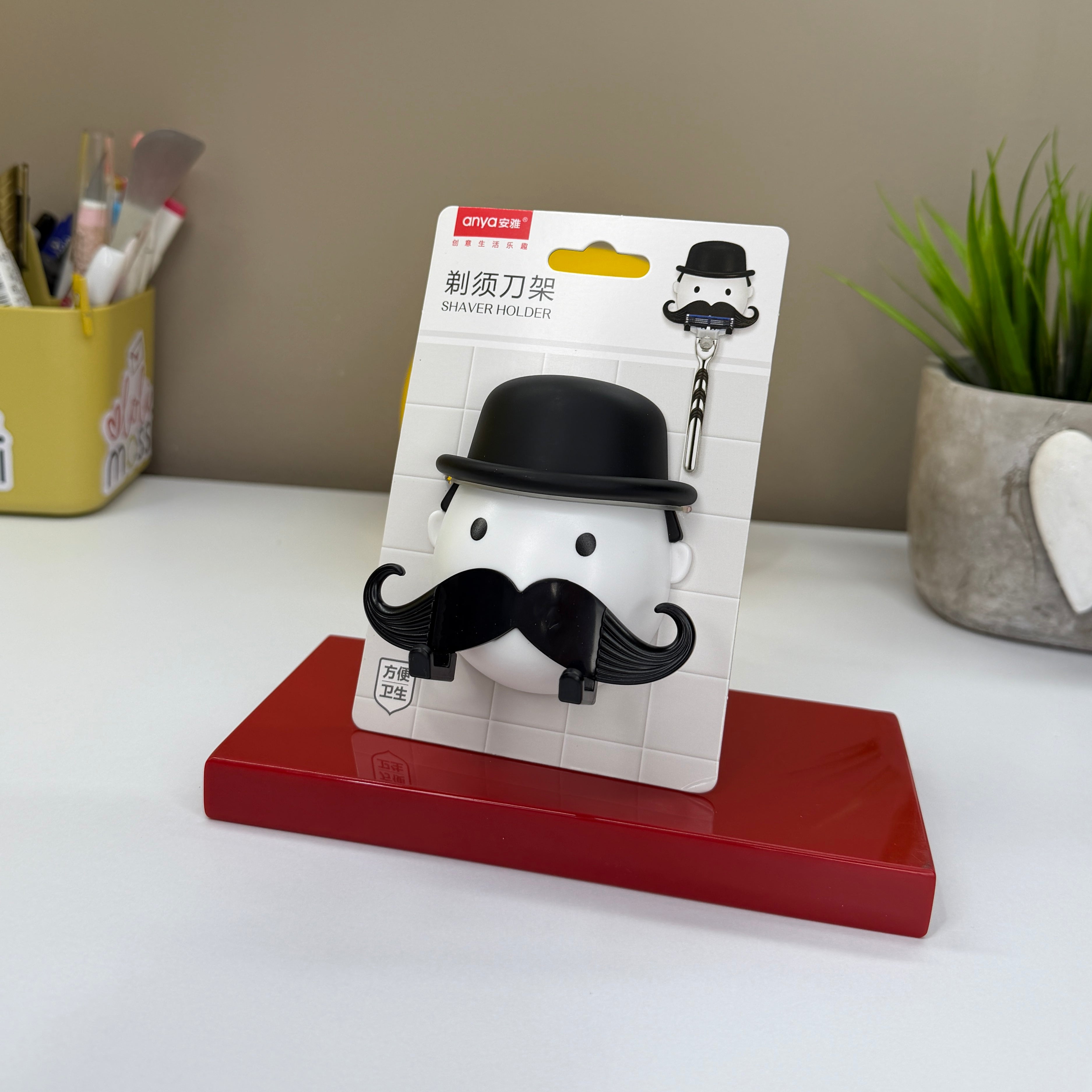 PortaAfeitadora Mr. Moustache