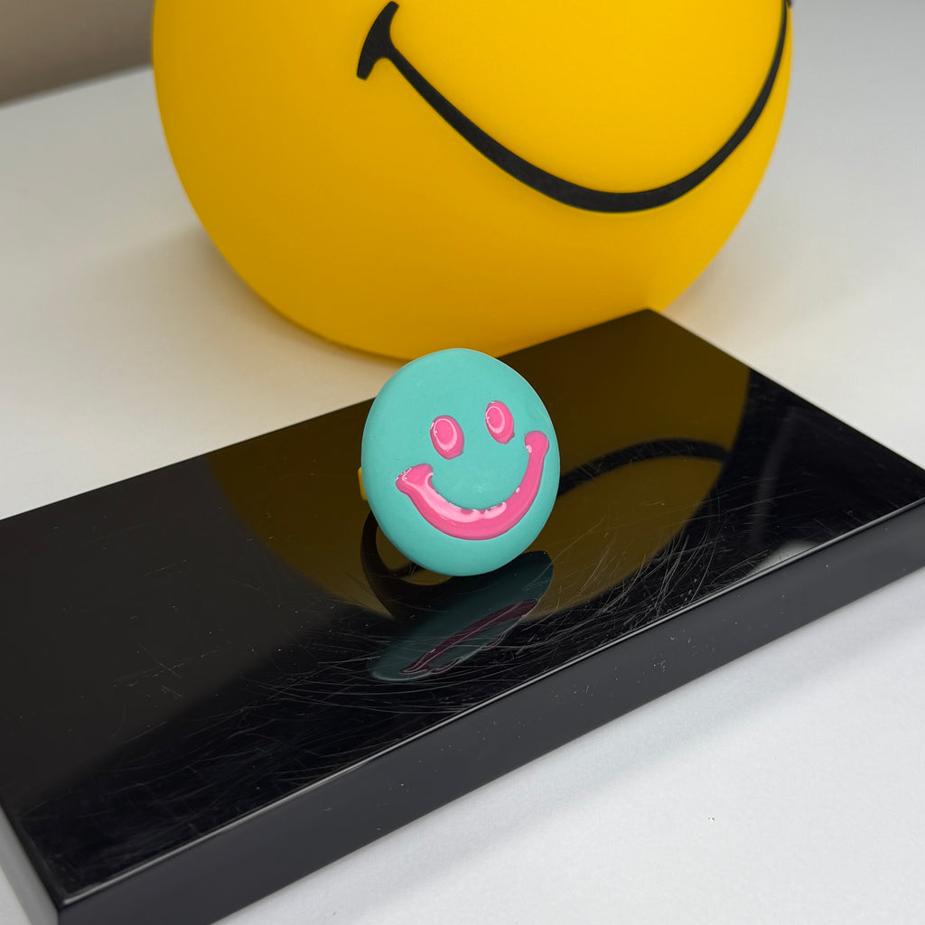 Anillos Happy Face Maxi