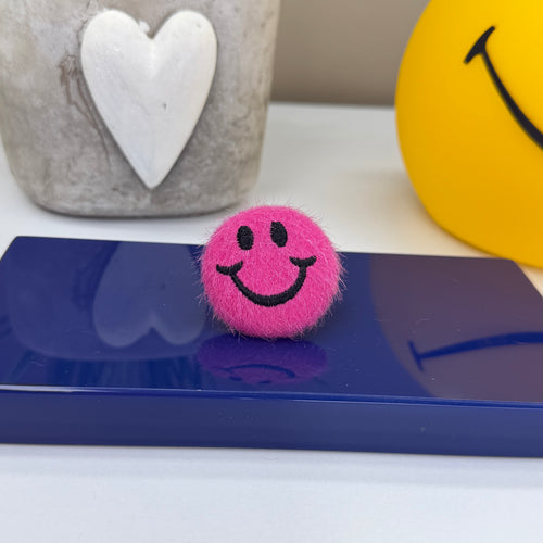 Anillos Happy Face Fluffy
