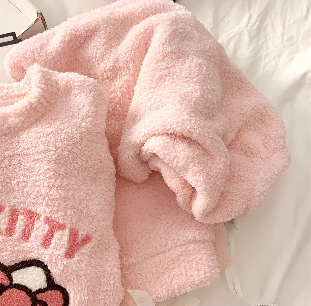 Pijama Fluffy Hello Kitty