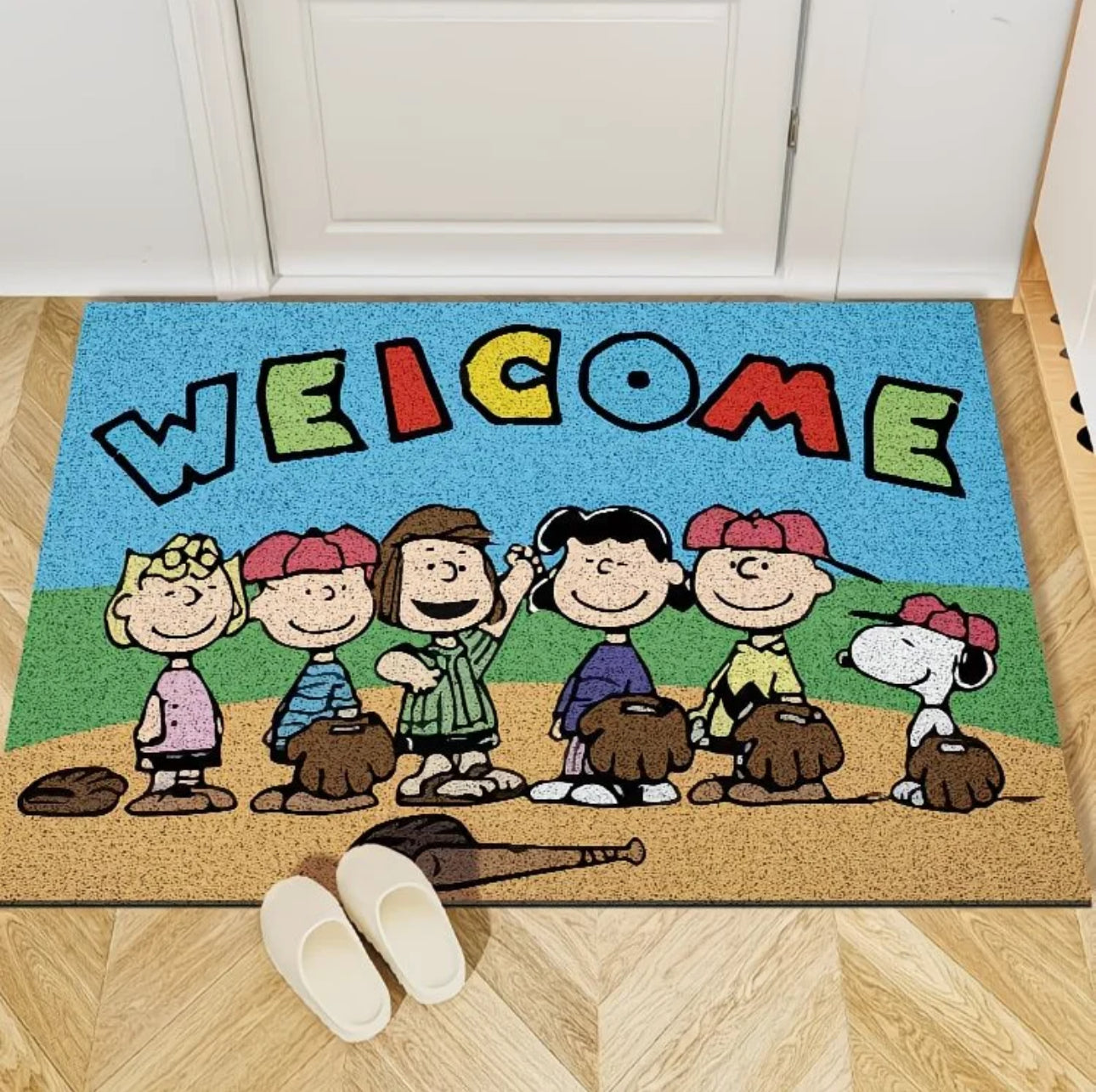 Alfombra para exteriores Peanuts Grande