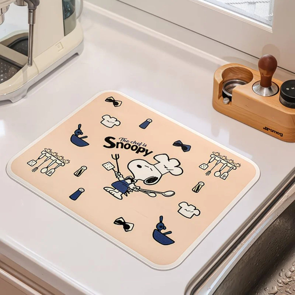 Alfombrilla absorbente Snoopy