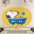 Alfombra para Baños Snoopy