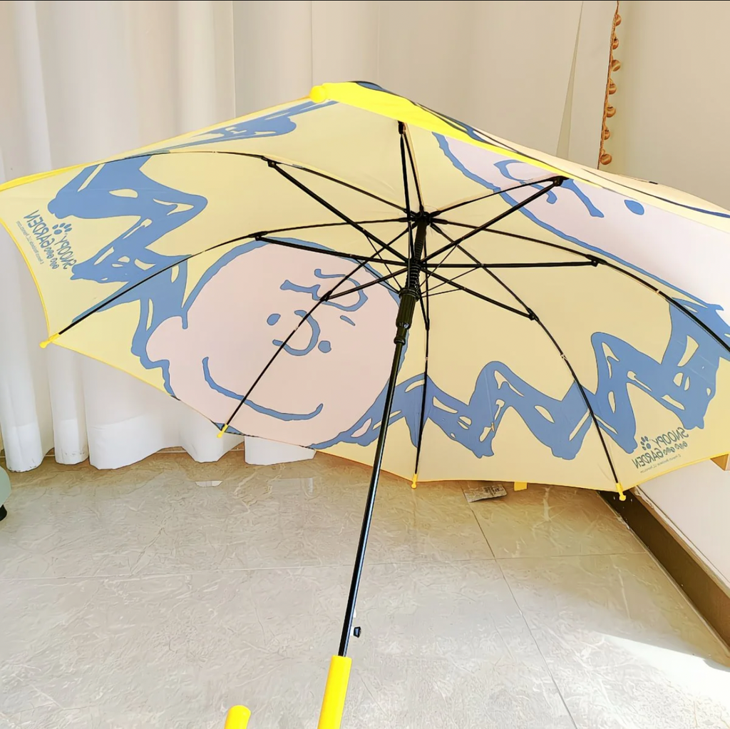 Paraguas Charlie Brown