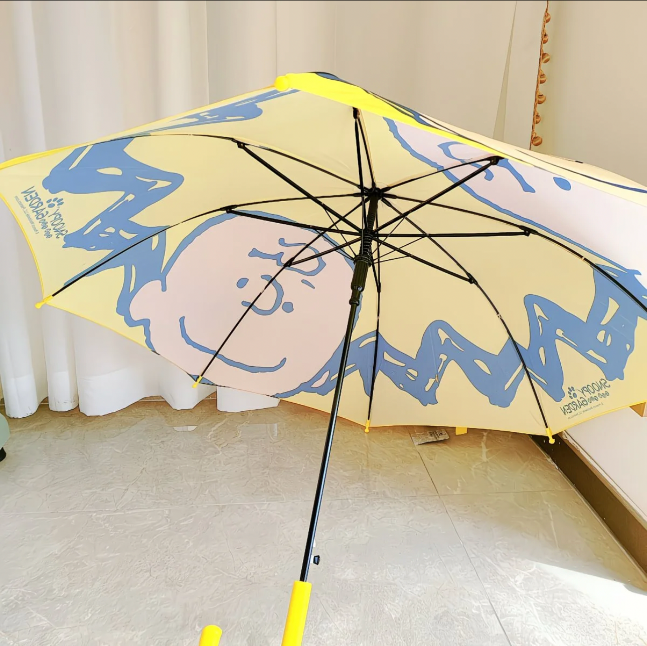 Paraguas Charlie Brown