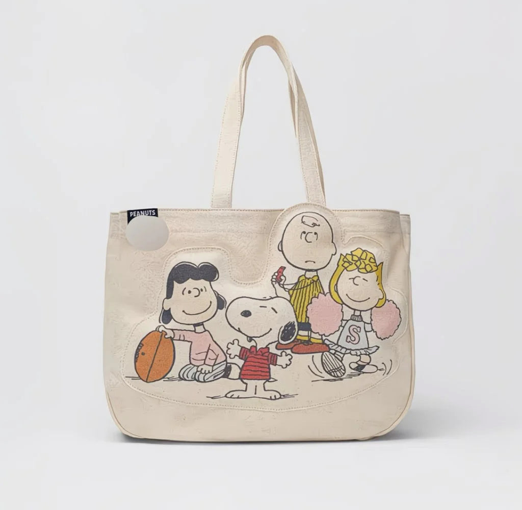 Cartera tipo Tote Peanuts