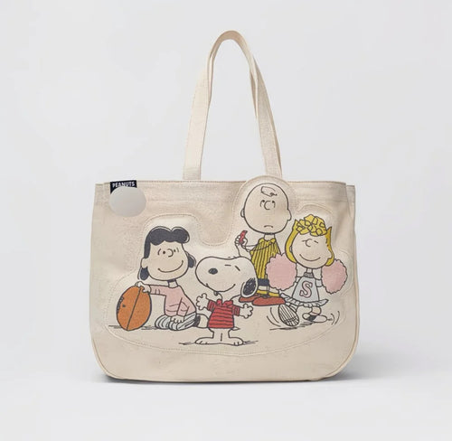 Cartera tipo Tote Peanuts
