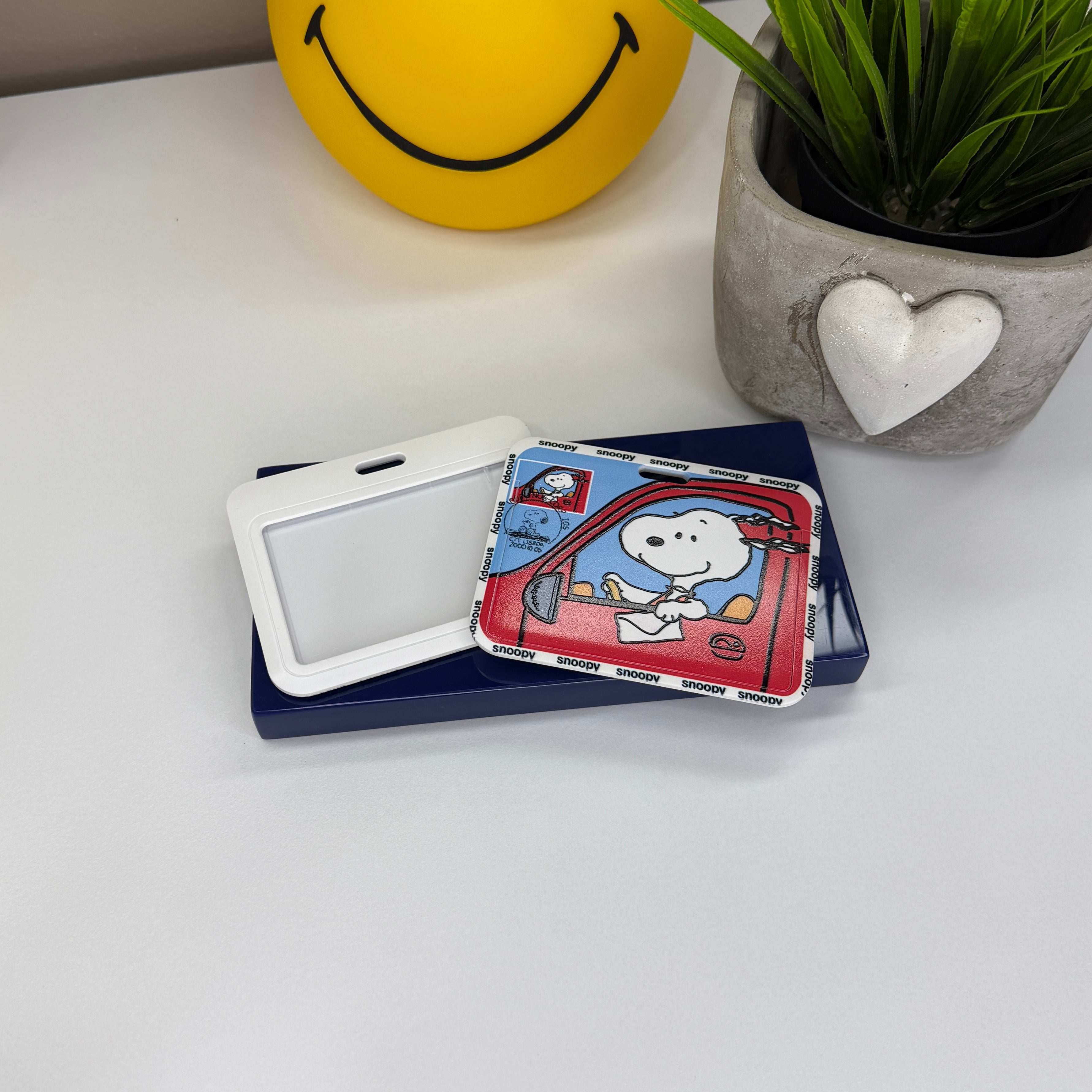 Porta carnet Snoopy
