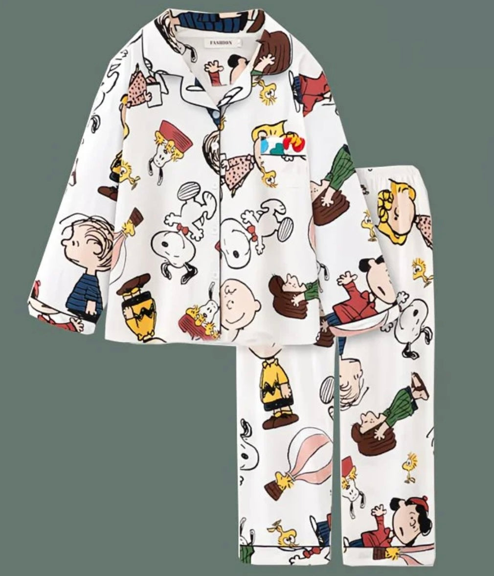 Pijama Peanuts