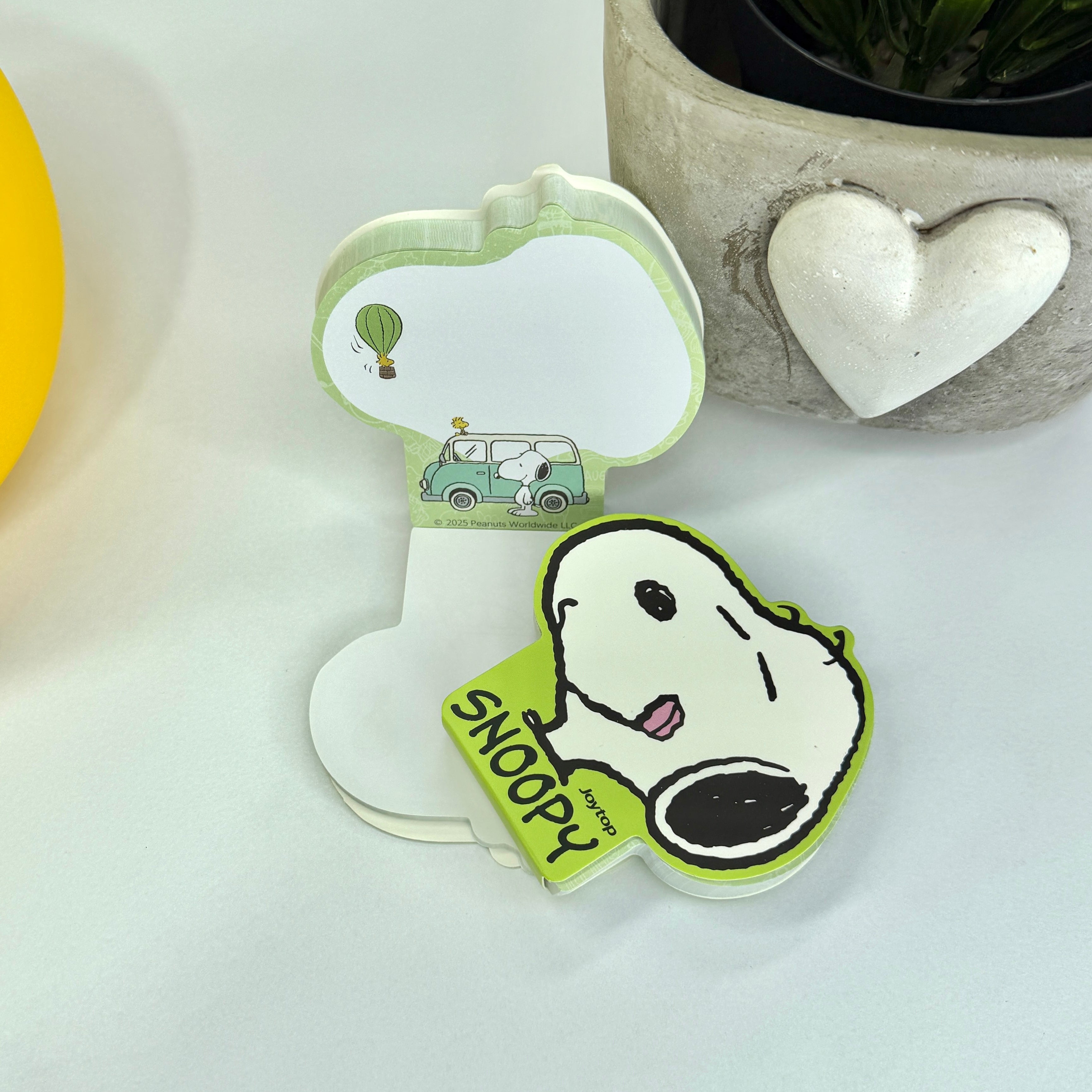 Taquito de Notas Snoopy