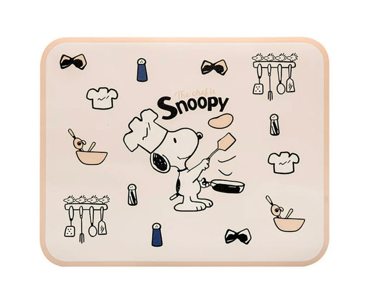 Alfombrilla absorbente Snoopy