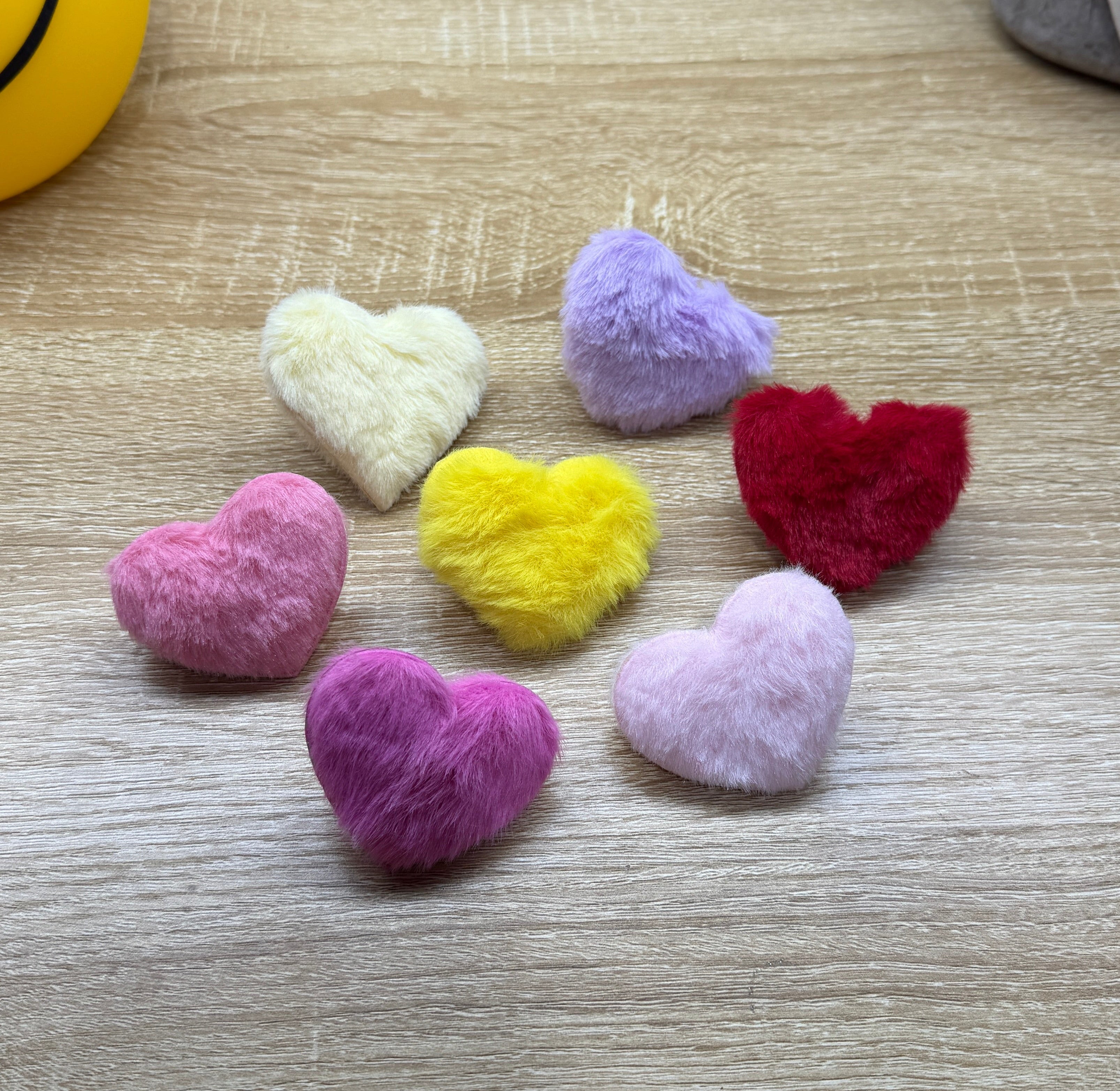 Anillos de Corazón Fluffy