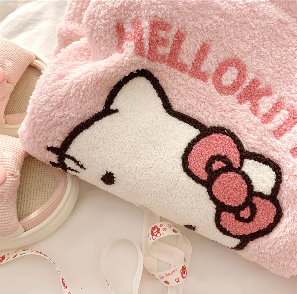 Pijama Fluffy Hello Kitty