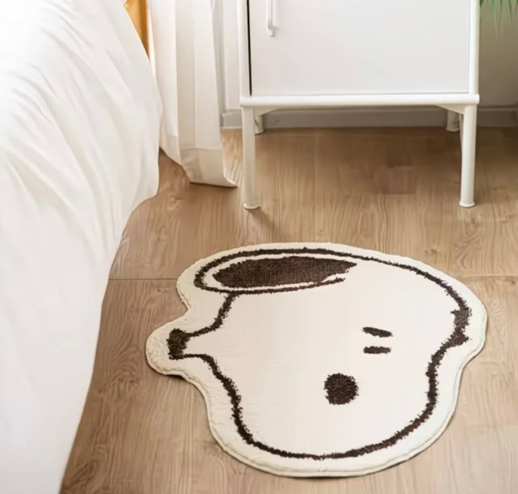 Alfombra para interiores Snoopy