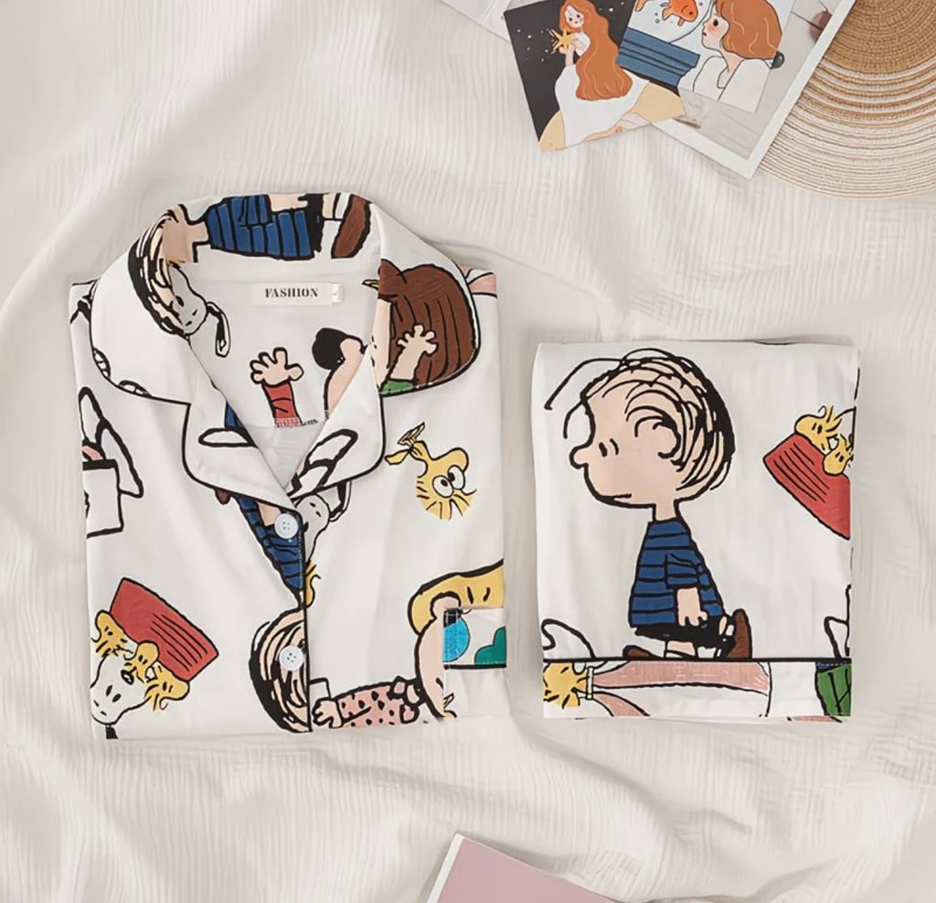 Pijama Peanuts