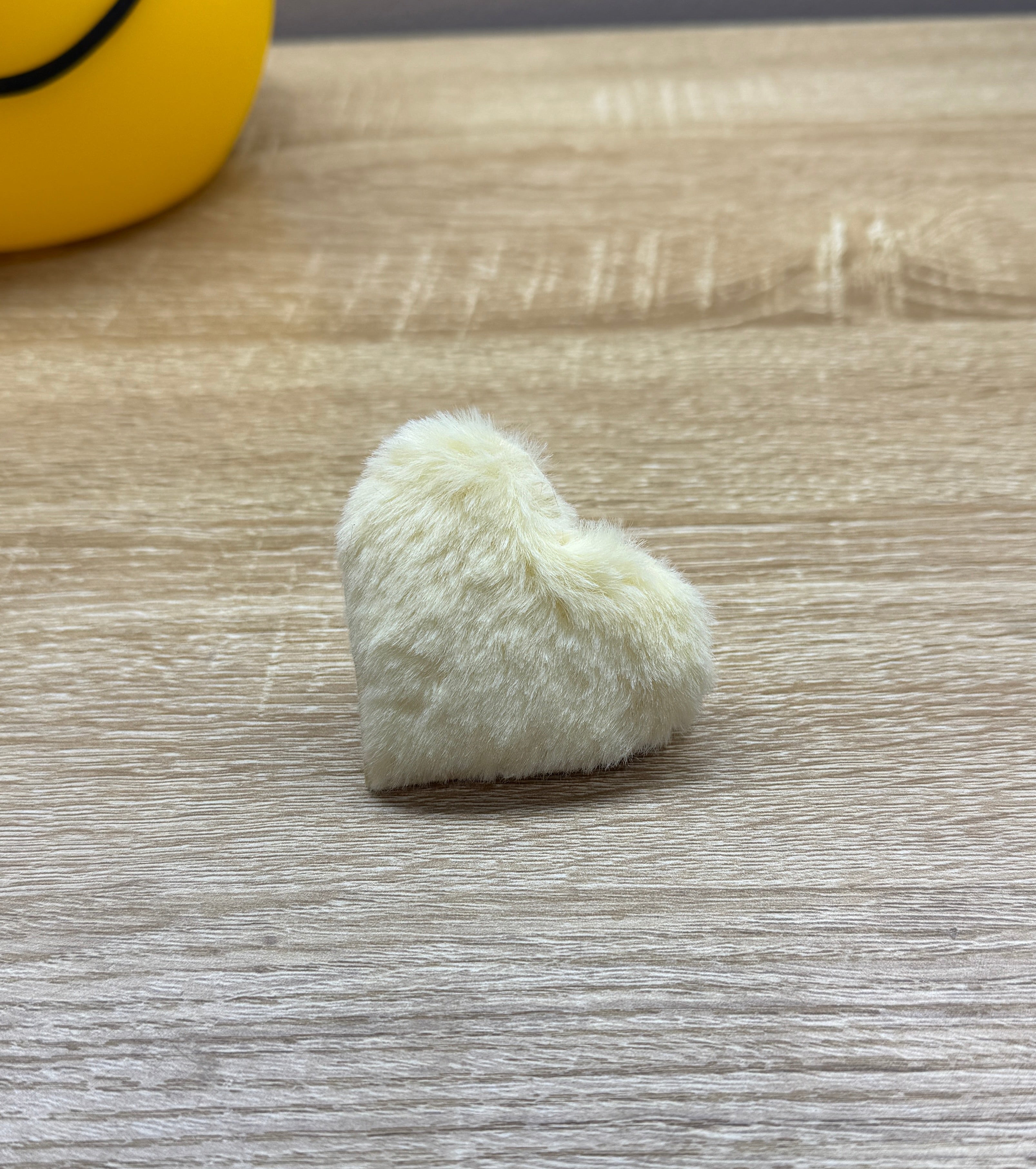 Anillos de Corazón Fluffy