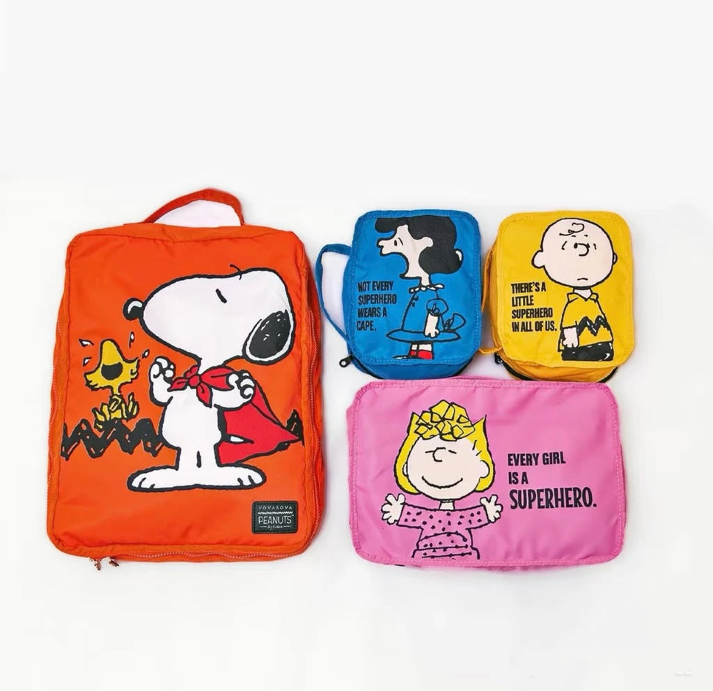Organizador Peanuts 4pc