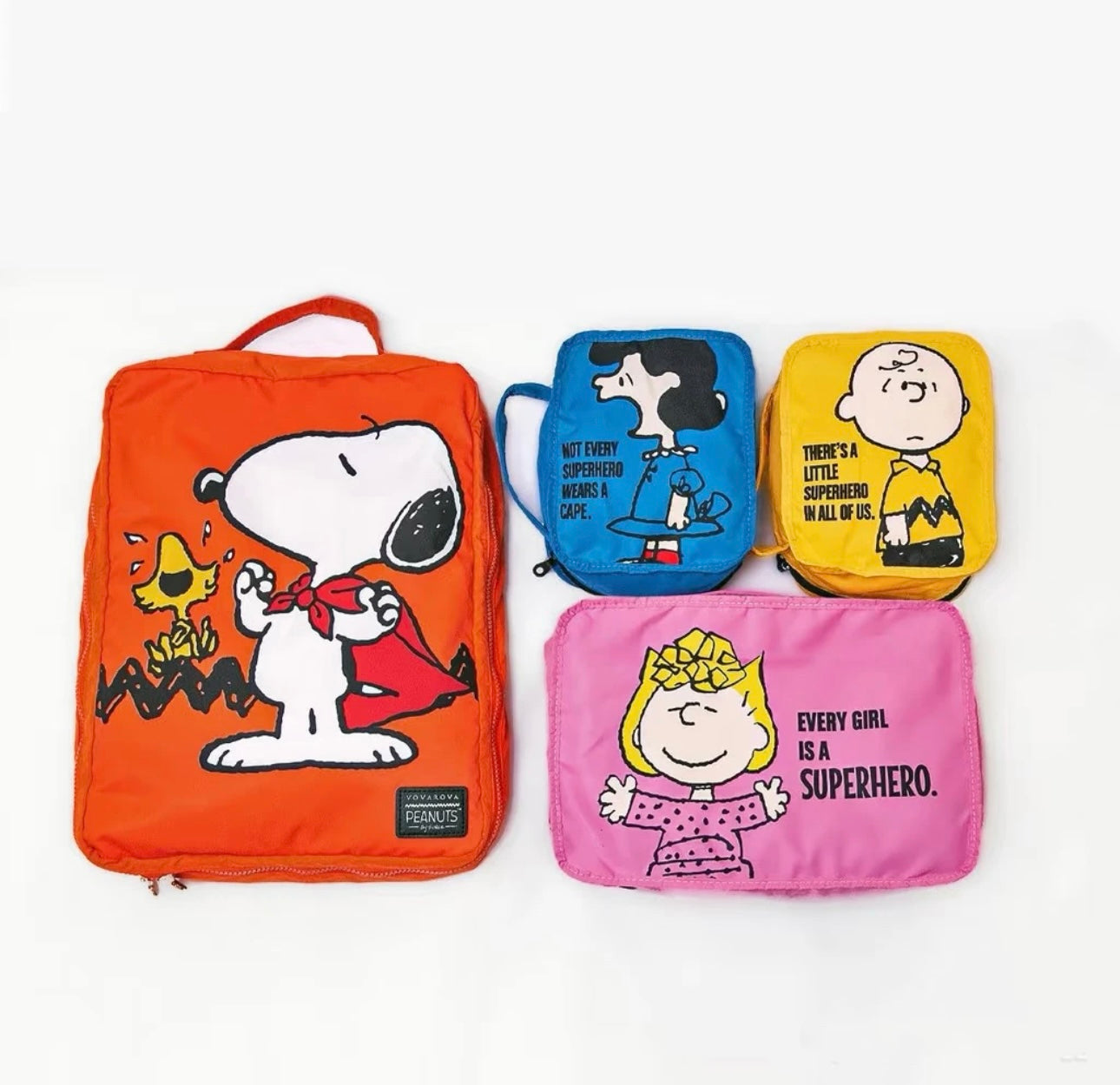 Organizador Peanuts 4pc
