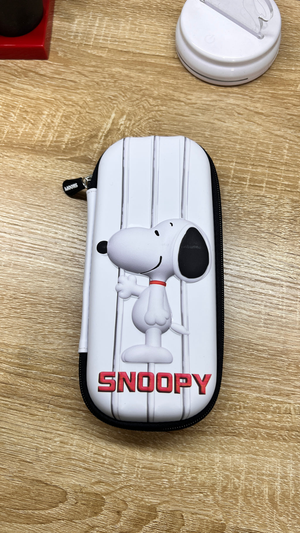 Cartuchera Snoopy Rígida