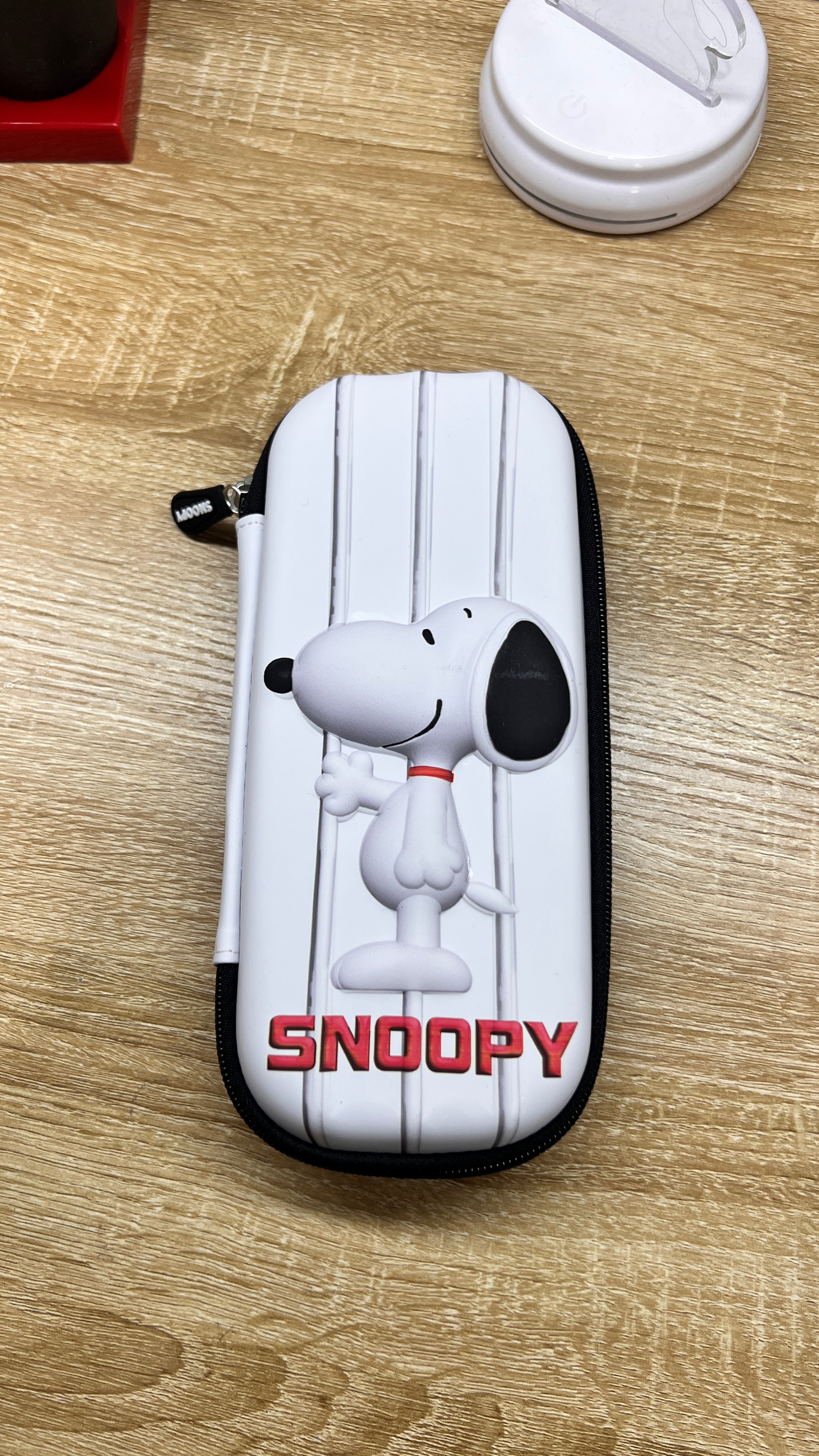 Cartuchera Snoopy Rígida
