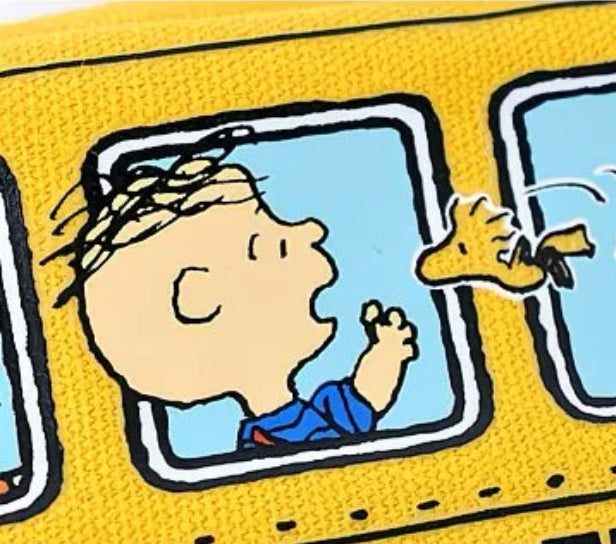 Estuche Peanuts Bus