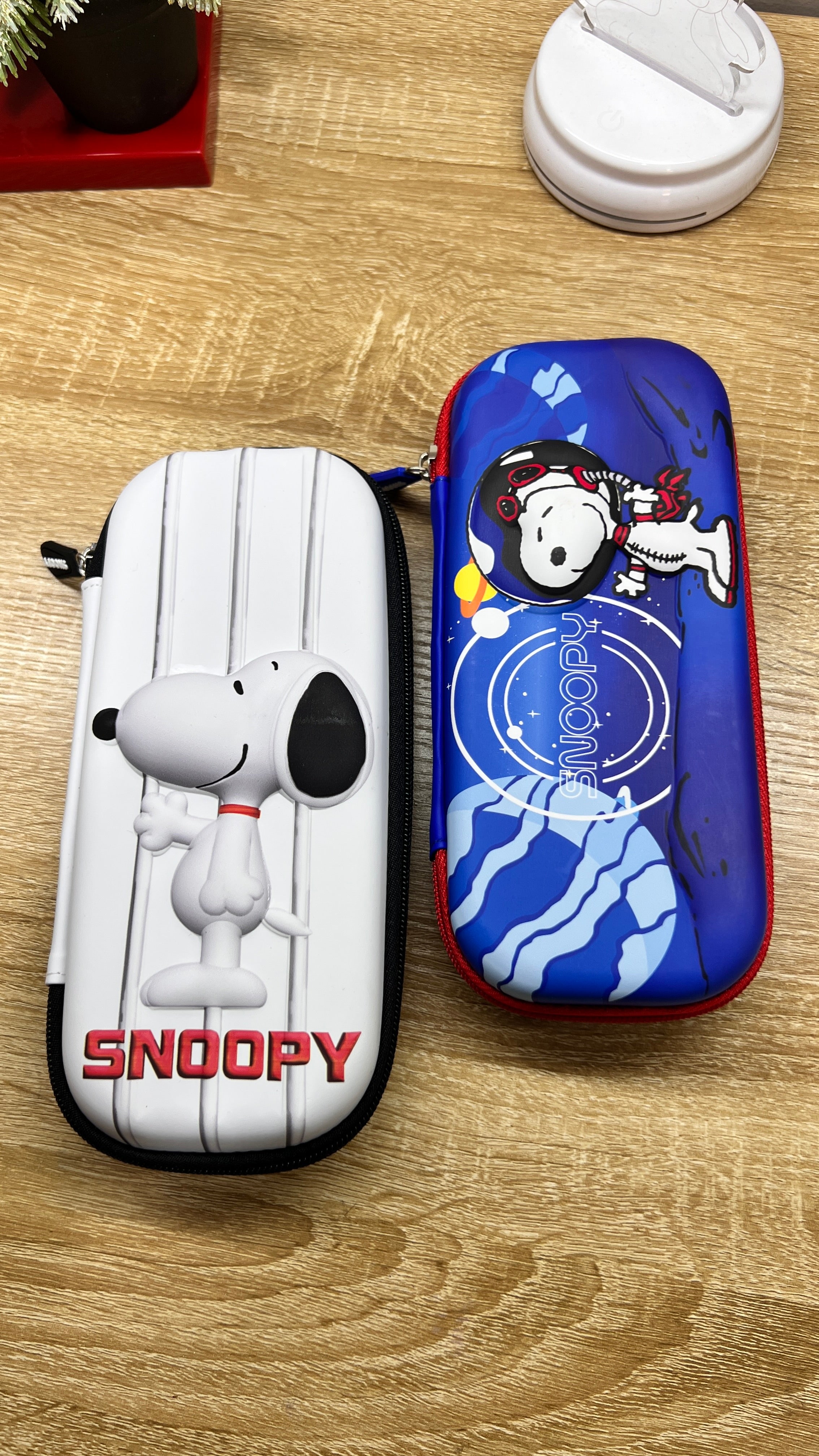Cartuchera Snoopy Rígida