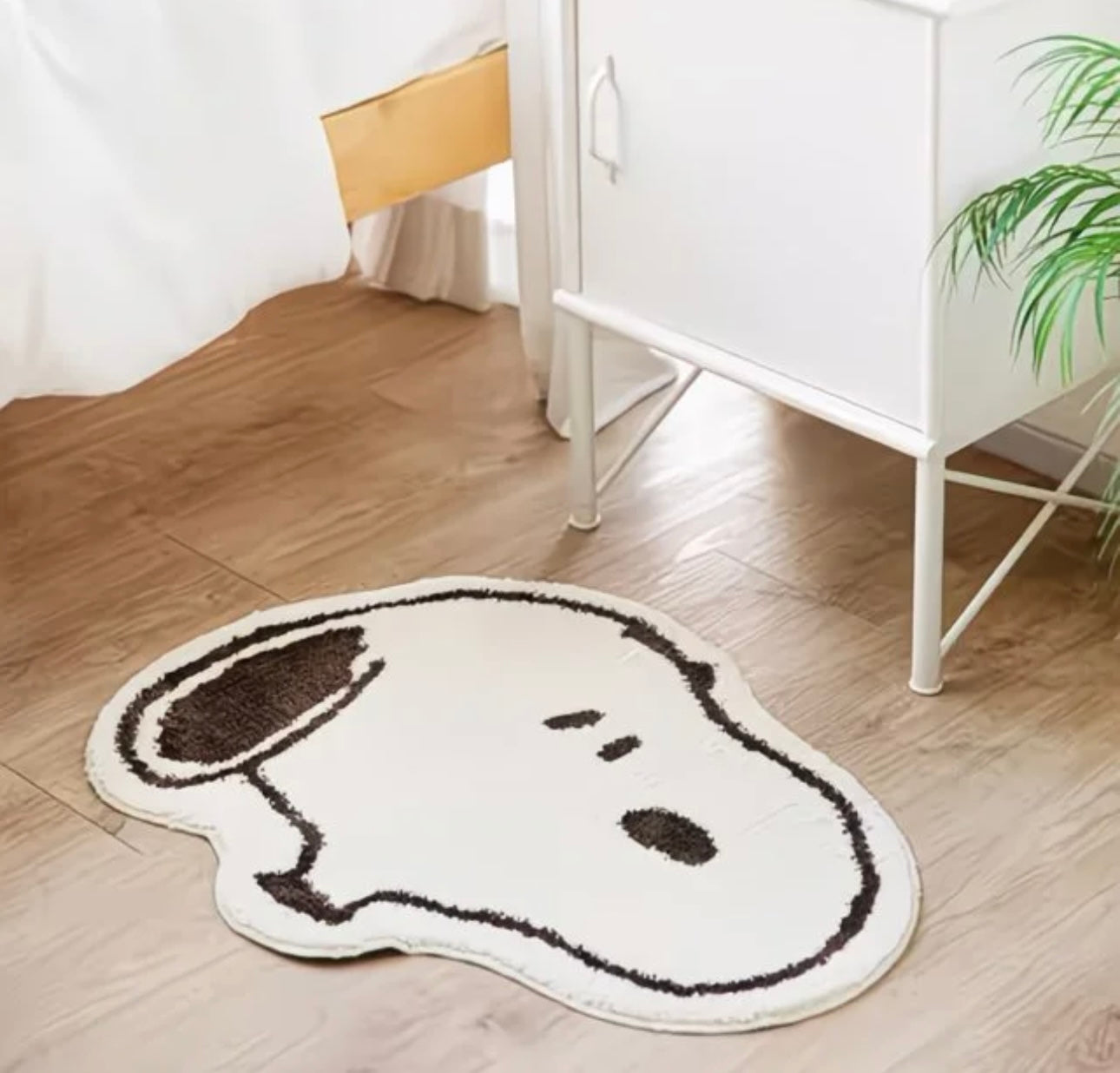 Alfombra para interiores Snoopy