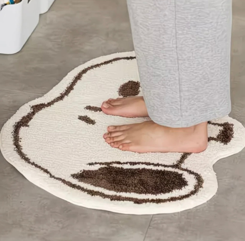 Alfombra para interiores Snoopy